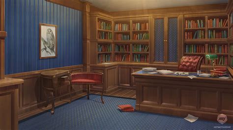 MBSFFL: Study by ExitMothership on DeviantArt | Living room background, Episode interactive ...