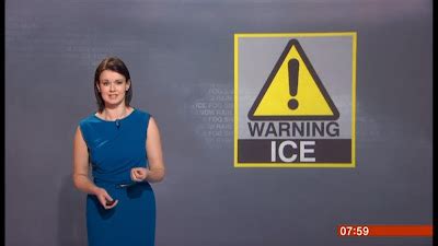 UK Regional News Caps: Gillian Smart - BBC Scotland Weather