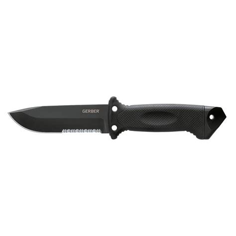 Gerber LMF II Infantry Survival Knife Black USA Made