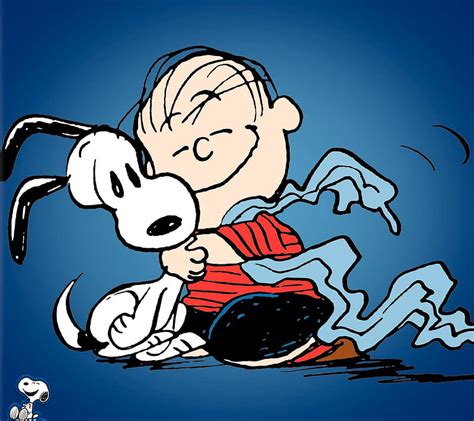 Snoopy And Linus