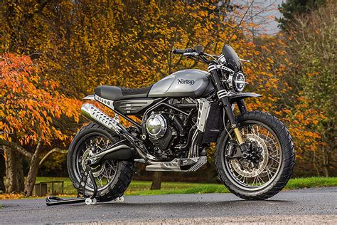 Norton Atlas Finally Breaks Cover, With Two Scrambler Variants - Asphalt & Rubber