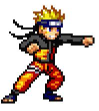 Pixel Naruto by Max2809 on DeviantArt