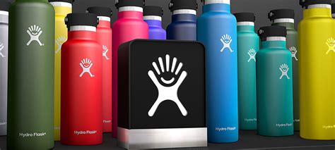 Custom Hydro Flask Water Bottles Are The Ultimate On-The-Go Drinkware