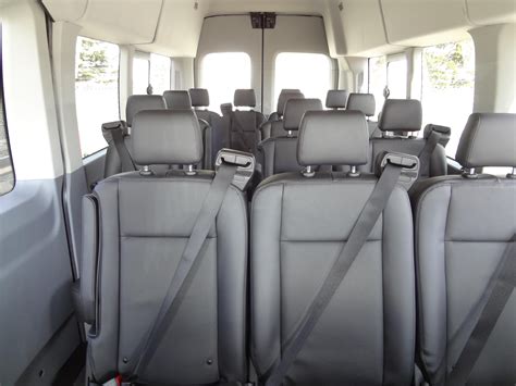 2019 Ford Transit U4X 14 Passenger Van