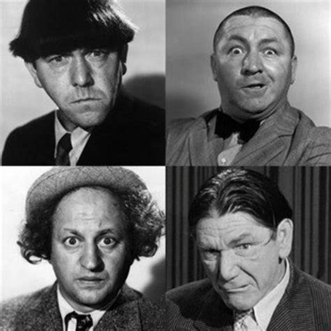 Moe, Curley, Larry & Shemp. The only Stooges worth considering. | The ...