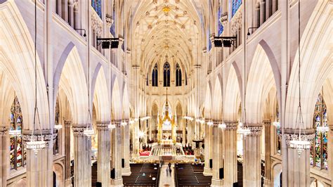 St. Patrick Cathedral Is Restored | Architectural Digest