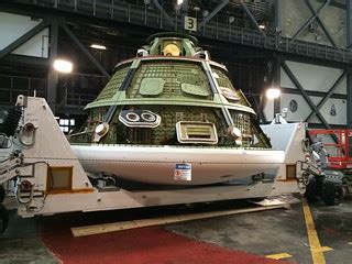 Orion Capsule | Inside the VAB at the Kennedy Space Center | Christine Warner Hawks | Flickr