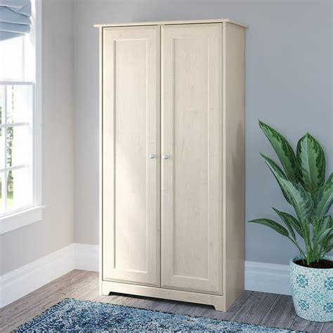 Bush Furniture Cabot Tall Storage Cabinet with Doors - Walmart.com ...