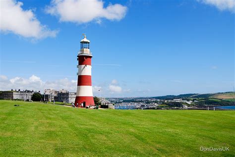 "Smeaton's Tower: Lighthouse on Plymouth Hoe" by DonDavisUK | Redbubble