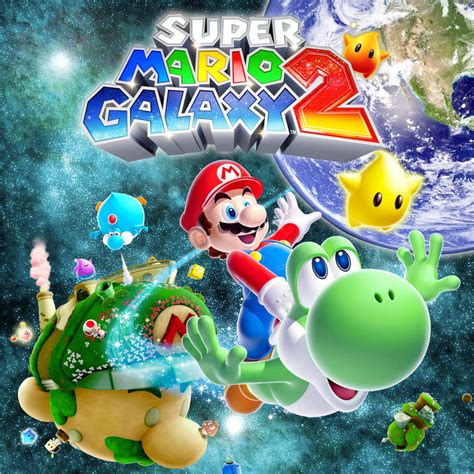 Super Mario Galaxy 2 Wallpaper by Candido1225 on DeviantArt