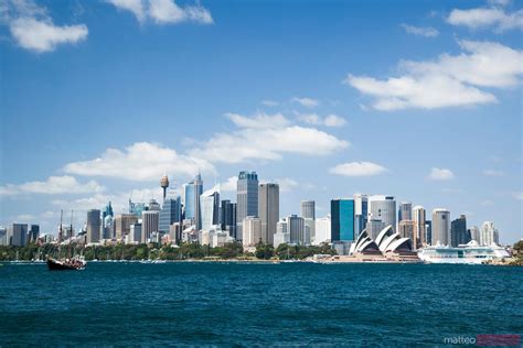 Matteo Colombo Travel Photography | Sydney skyline at daytime, New ...