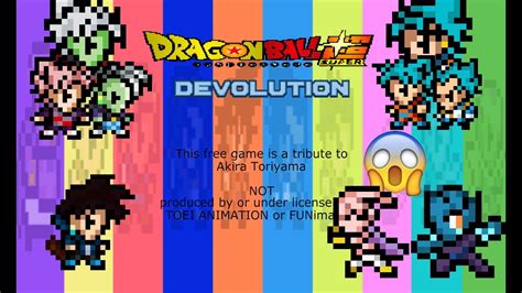 Dragon Ball Super Devolution Ultra Instinto