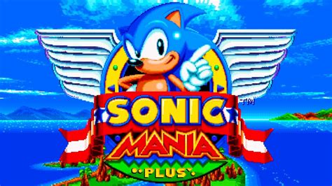 Sonic Mania Plus - Full Game 100% Walkthrough (Mania & Encore Mode ...