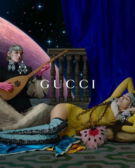 Gucci Cosmogonie Cruise 2023 Campaign Photos