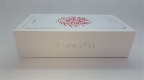 Refreshed iPhone 6/6 Plus box? | MacRumors Forums