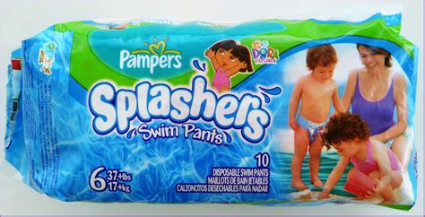 Buy Pampers Splashers Swim Pant Size 6. 37 lbs, Girls, Dora the Explorer Online at desertcartINDIA