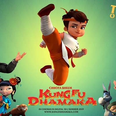 Chhota Bheem: Kung Fu Dhamaka is all set to release on 10 May, 2019