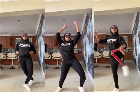 Watch: Gomora actress Thembi Seete celebrates TikTok verification with supper Boom Shaka dance moves