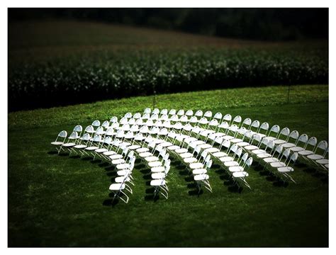 Outdoor wedding seating 2 | Jereme Rauckman | Flickr