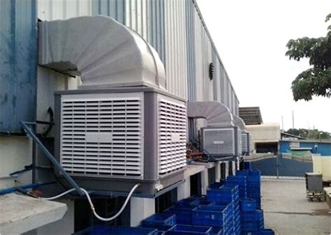 Air washer Unit, Industrial Air Washer, Industrial Evaporative Air Cooler