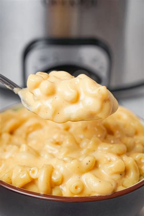 Crock Pot Mac and Cheese - THIS IS NOT DIET FOOD