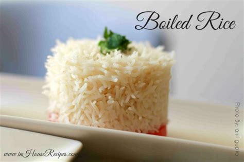 Cook Rice In Open Pan or Vessel - Boiled Rice Recipe - Video ...