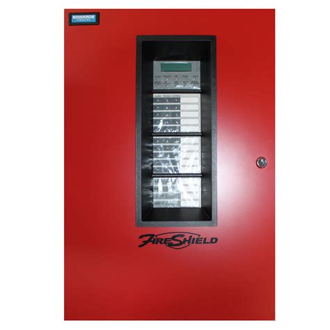 EST EDWARDS E-FS1004RD Fireshield 10 Zone Fire Alarm Control Panel, W ...