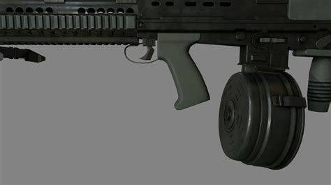 Animated L86 Light Machine Gun Weapon Pack in Weapons - UE Marketplace