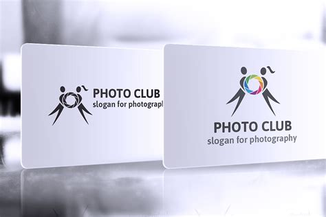 Photography Club Logo | Creative Logo Templates ~ Creative Market