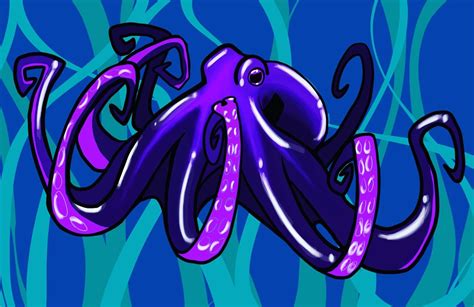 Graffiti Octopus Digital Illustration by TheWepa | Graphic illustration ...