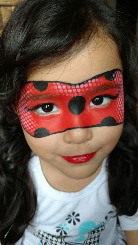 8 Best Ladybug face paint images in 2019 | Ladybug face paint, Face ...