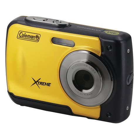 Coleman C20wp-y 18.0-megapixel C20wp Xtreme Hd Waterproof Digital Camera (yellow) - Walmart.com