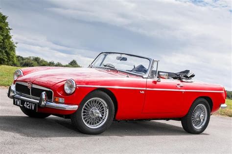 MGB V8 Roadster - One Previous Owner | Roadsters, Classic cars, Owners