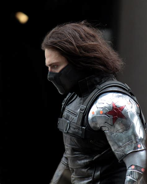 Sebastian Stan Captain America 2 le soldat de l'hiver : Actu Film