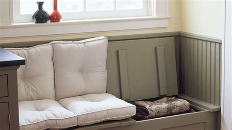 5 Window-Seat Storage Ideas You'll Love | HuffPost