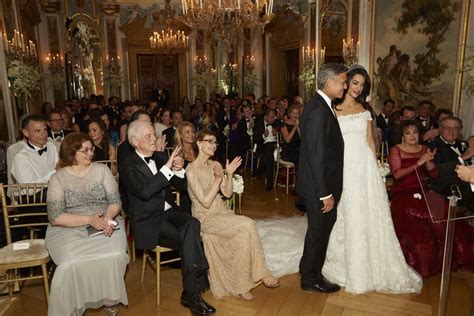 George Clooney Wedding Pictures With Amal Alamuddin | POPSUGAR Celebrity Photo 18