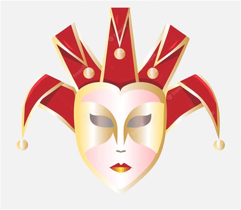 Premium Vector | Illustration of venetian carnival mask