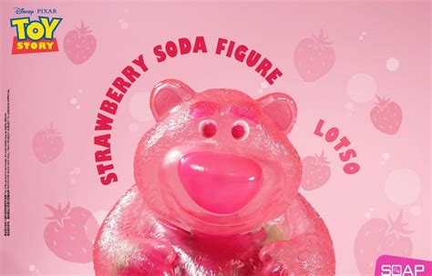 Pixar Lotso Strawberry Soda Figure (PREORDER), Hobbies & Toys, Toys ...