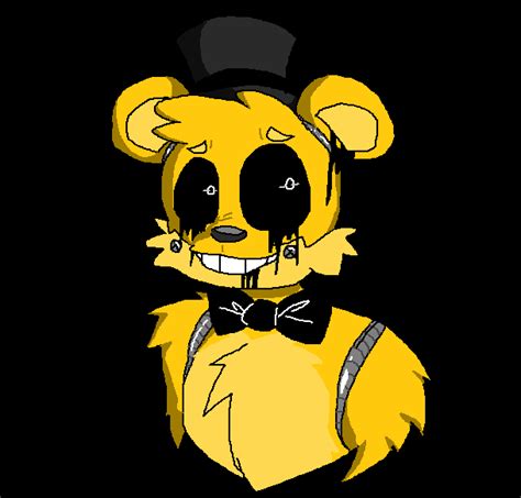 golden freddy fanart - Google Search Fnaf Drawings, Art Drawings, Fnaf ...