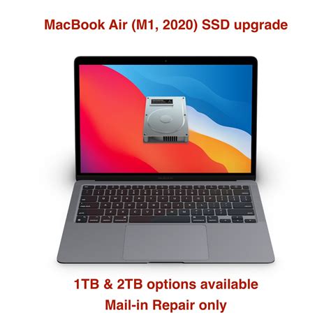 MacBook Air 13-inch M1 (2020) Storage Upgrade - Macfixit Australia