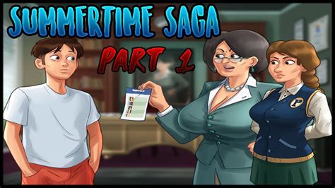 Summertime Saga | FULL WALKTHROUGH | 15.3 | Part 1 - YouTube