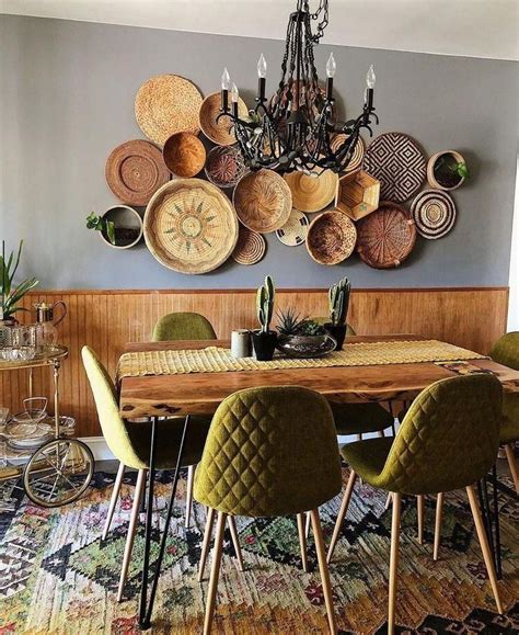 25 Stunning Bohemian Style Decor Ideas Dining Room - Vrogue ~ Home Decor and Garden Design Ideas