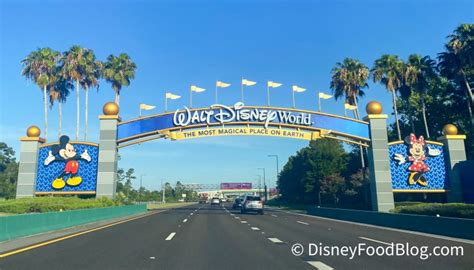 Everything You Need To Know About Parking In Disney World | the disney food blog