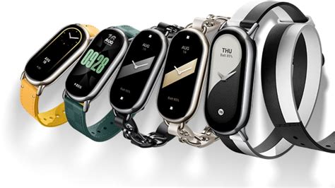 Mi Band 8 With 1.62-Inch AMOLED Display, Over 150 Training Modes Launched: Price, Features ...