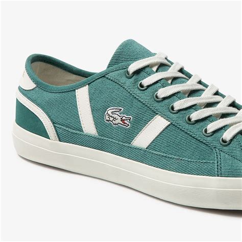 Men's Sideline Canvas Sneakers | LACOSTE