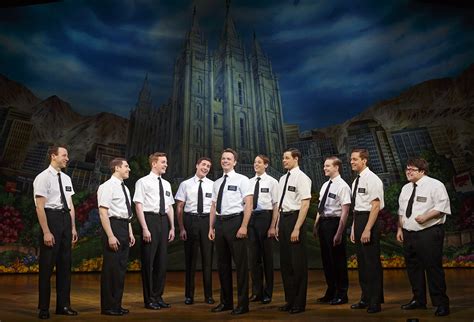 'The Book of Mormon' Opens in Boston