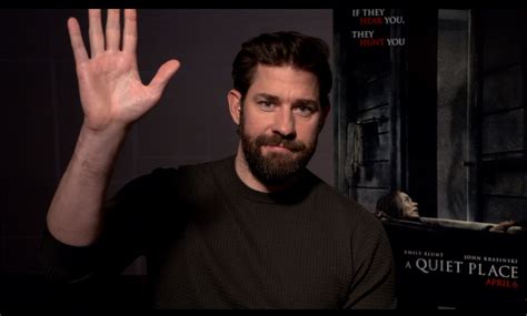 Q&A: ‘The Office’ star John Krasinski talks new film ‘A Quiet Place’