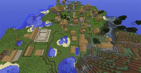 Village Map (must see) Minecraft Map