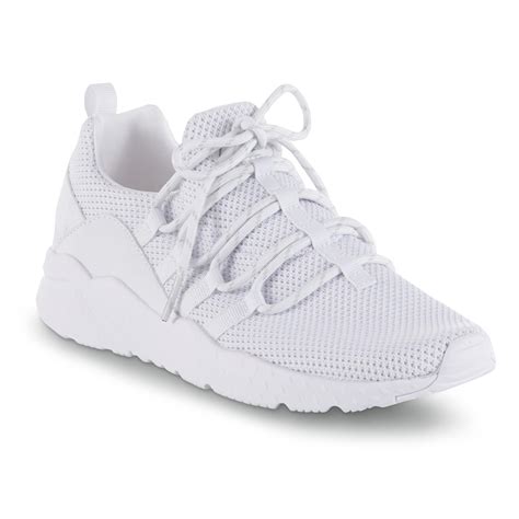 LA Gear Women's Laila Sneaker - White