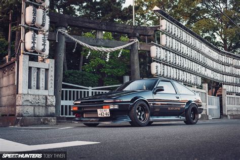 Tec-Art's Black Limited: The Rarest AE86, Modified By The Best ...